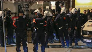تحذر الشرطة السويدية من زيادة سطوة عصابات الضواحي (فدريك بيرسون/فرانس برس)