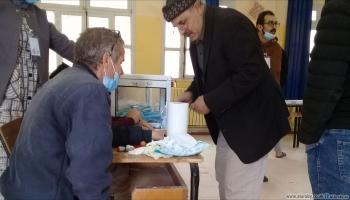 عملية التصويت في الانتخابات الجزائرية 2021 (العربي الجديد)