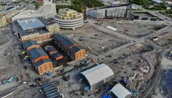 موقع إنشاء مركز جديد لمدينة كيرونا في السويد (العربي الجديد)