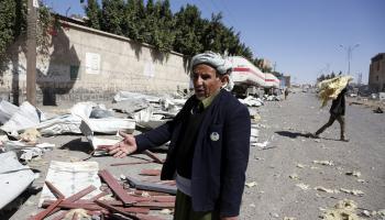 وتيرة عنف قياسية في اليمن هذه السنة (محمد حمود/ Getty)
