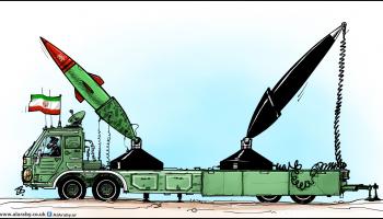 كاريكاتير مفاوضات فيينا / حجاج