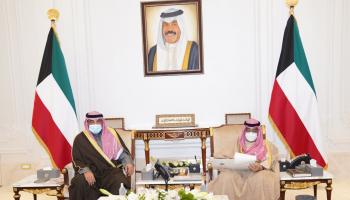 أمر أميري بتشكيل الحكومة الكويتية (تويتر)