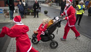 الميلاد في الدنمارك (سورن غيلينغ/ Getty)