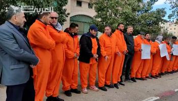 نشطاء فلسطينيون يطالبون بوقف محاكمتهم "بتهم ملفقة"
