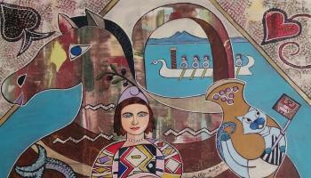 "عبور" للفنانة الروسية المقيمة في تونس، أولغا مالاكوفا