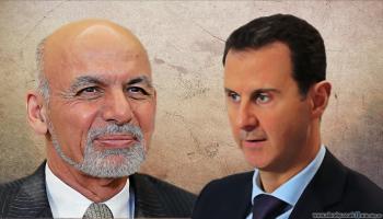 بشار الأسد وأشرف غني