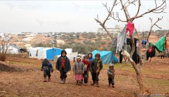 مخيم نازحين سوريين في شمال غربي سورية 3 (العربي الجديد)