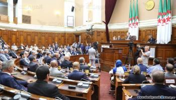 مجلس الأمة الجزائري (العربي الجديد)