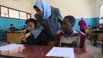 مدرسة في ليبيا (غيلز كلارك/ Getty)