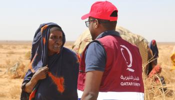 قطر الخيرية في الصومال للمساهمة في الحد من تأثيرات الجفاف 2 (قطر الخيرية)