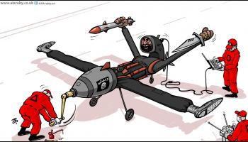 كاريكاتير عودة داعش / حجاج 