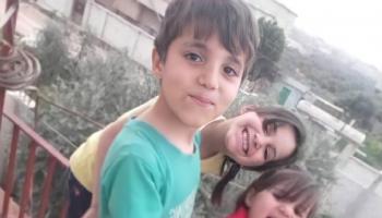 سورية/الطفل المختطف في درعا فواز القطيفان (فريق ملهم التطوعي/تويتر)
