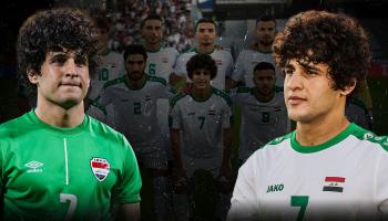 صفاء هادي لاعب العراق ضيف "العربي الجديد"