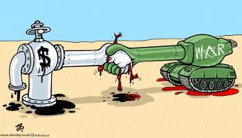 كاريكاتير التطبيع مع الاحتلال / حجاج