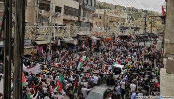 مسيرات حاشدة في الأردن نصرة للأقصى/سياسة/العربي الجديد
