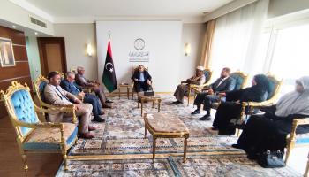 اجتماع لمجلس الدولة الليبي لمناقشة آخر التطورات المتعلقة بالانتخابات والأساس الدستوري - فيسبوك
