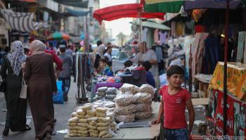 عمال مياومون في رمضان غزة 2 (محمد الحجار)