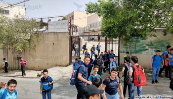 الطلاب أول المتضررين من إضراب المعلمين الفلسطينيين (العربي الجديد)
