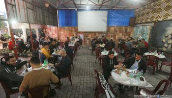 مبادرة للإفطار الجماعي في غزة (عبد الحكيم أبو رياش)