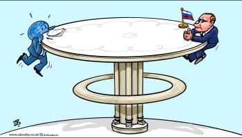 كاريكاتير نووي بوتين / حجاج