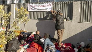 لاجئون وطالبو لجوء في تونس (ياسين قايدي/ الأناضول)