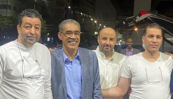 إخلاء سبيل ثلاثة صحافيين من مصر هم عامر عبد المنعم وهاني جريشة وعصام عابدين - فيسبوك