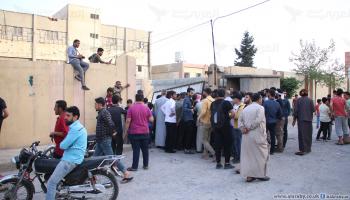 اعتصام في مدينة الباب بريف حلب السوري/سورية/العربي الجديد