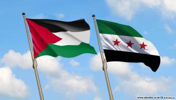 فلسطين وسورية