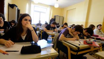 تغيّر التعاطي التركي مع الطلاب السوريين (getty)