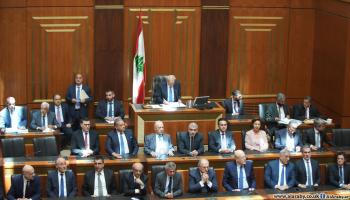 جلسة انتخاب رئيس مجلس النواب اللبناني 31 مايو (حسين بيضون)