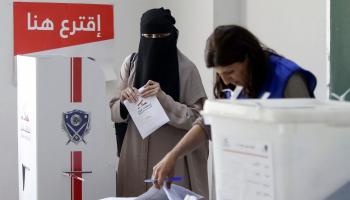 من الانتخابات اللبنانية في 15 مايو الماضي (إبراهيم شلهوب/الأناضول)