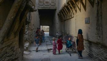 أطفال في كابول في أفغانستان (أحمد سهل أرمان/ فرانس برس)