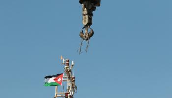 حادثة ميناء العقبة في الأردن 3 (خليل مزرعاوي/ فرانس برس)