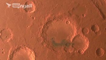 صور مذهلة لكوكب المريخ التقطتها مركبة فضائية صينية