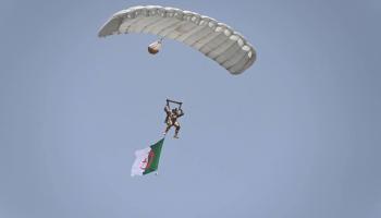 خلال الاحتفال بالذكرى السنوية لاستقلال الجزائر في الجزائر العاصمة يوم 5 يوليو 2022/ الأناضول