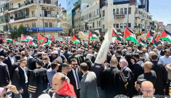 نقابة المحامين الفلسطينيين (العربي الجديد)