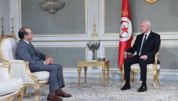 الرئيس التونسي قيس سعيد (تويتر)