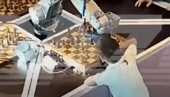 روبوت شطرنج