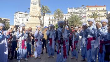 "رقصة البارود".. فولكلور يخلد مقاومة الجزائر للاستعمار الفرنسي