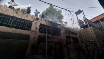 شهيدان فلسطينيان في عملية اقتحام عسكرية للاحتلال في مدينة نابلس