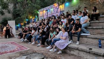 حفل تخريج طلاب منحة روضة بشارة عطا الله في حيفا (العربي الجديد)
