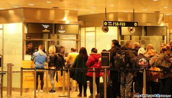 مواطنون روس يتدفقون للحصول على تأشيرات أوروبية (العربي الجديد)