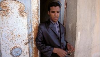 لا خدمات حكومية للمكفوفين في ليبيا (ألين بو/ Getty)