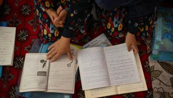 مدارس سرية للفتيات في أفغانستان 2 (دانيال ليل/ فرانس برس)