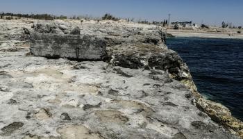 المكتشفات الأثرية الصخرية على ضفة بحيرة سد الفرات