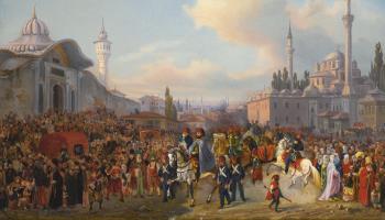 السلطان محمود الثاني - القسم الثقافي