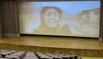 مهرجان السينما للاجئين في الداخل الفلسطيني (تويتر)