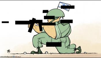 كاريكاتير جنود الاحتلال الاسرائيلي / حجاج