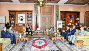 لقاء جديد بين صالح والمشري في المغرب (فيسبوك)