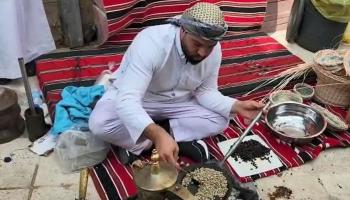 مهرجان القهوة في الناصرة - العربي الجديد (صورة من فيديو)